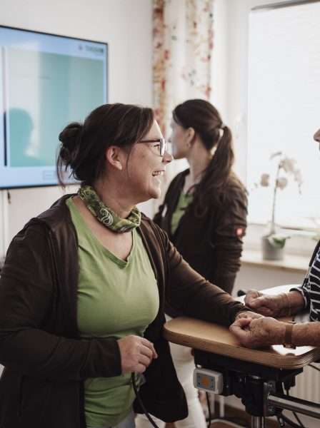 Innovation trifft Ergotherapie
